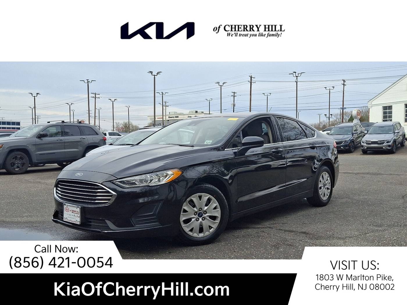 2019 Ford Fusion S — Sedan — 71,120 mi — Cherry Hill, NJ
