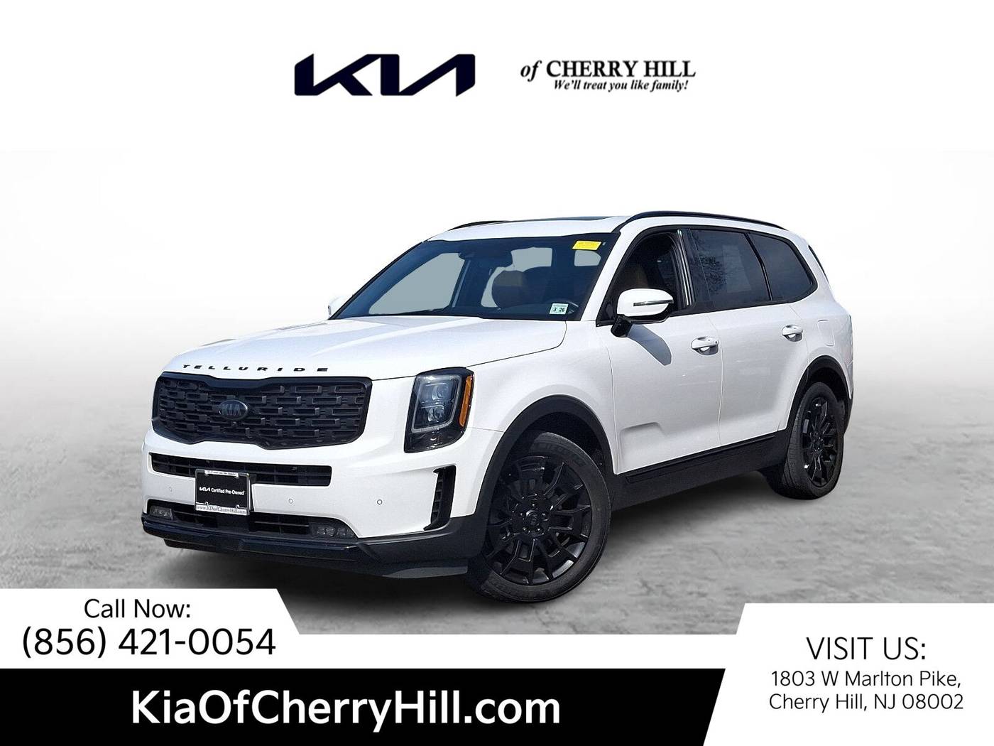 2021 Kia Telluride SX — SUV — 48,734 mi — Cherry Hill, NJ