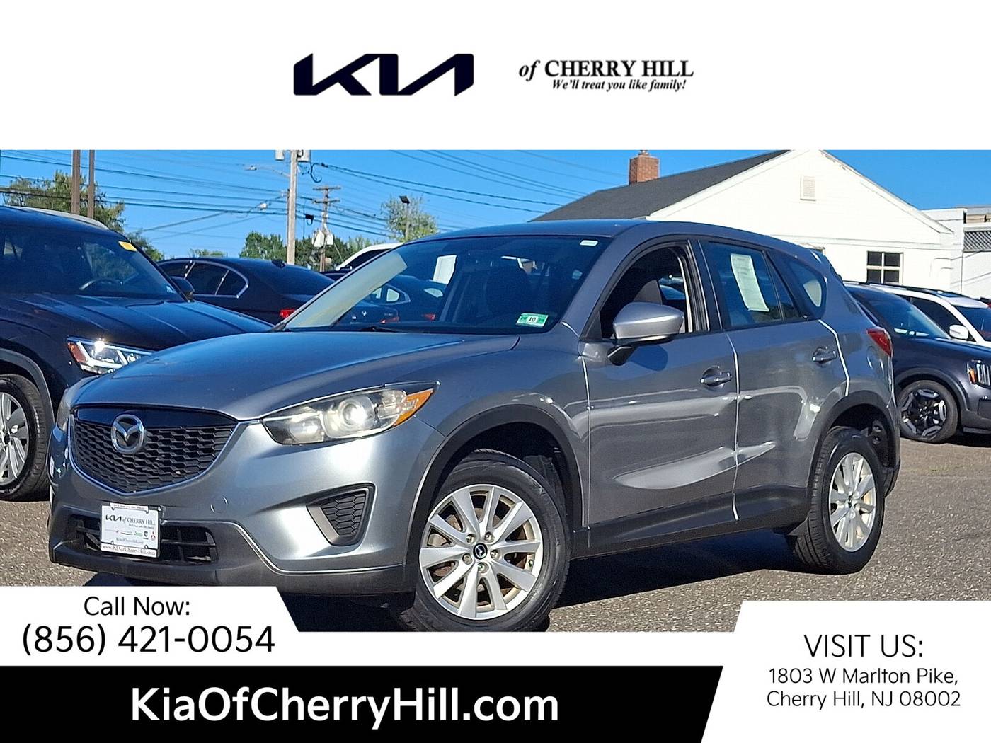 2014 Mazda CX-5 Sport — SUV — 63,708 mi — Cherry Hill, NJ