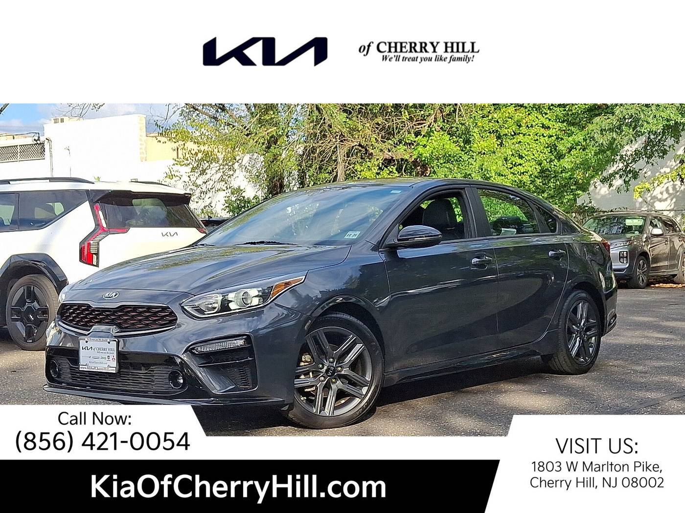 2021 Kia Forte GT-Line — Sedan — 33,194 mi — Cherry Hill, NJ
