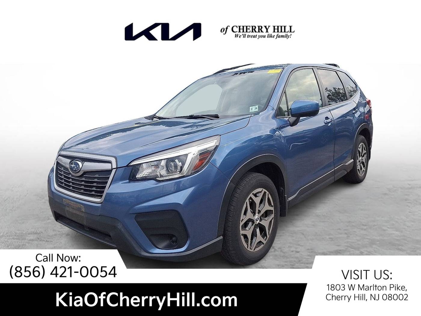 2019 Subaru Forester 2.5i Premium — SUV — 49,365 mi — Cherry Hill, NJ