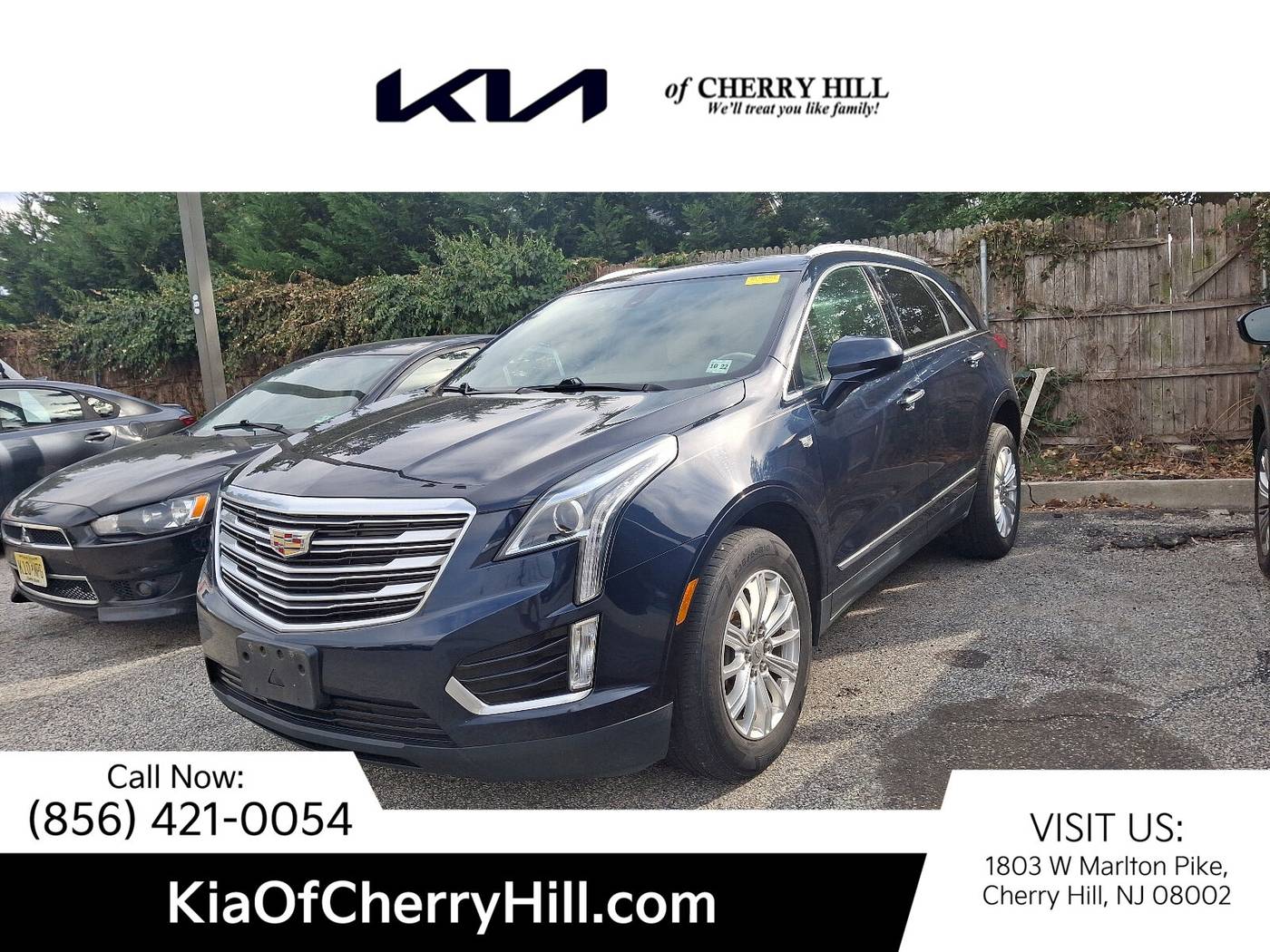 2017 Cadillac XT5 Standard — SUV — 68,696 mi — Cherry Hill, NJ