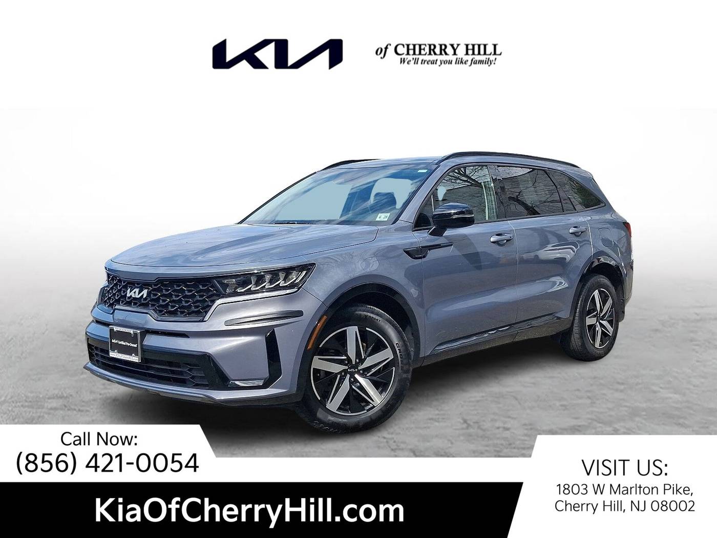 2023 Kia Sorento S — SUV — 15,873 mi — Cherry Hill, NJ