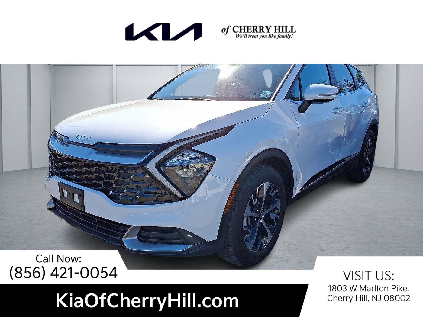2023 Kia Sportage EX — SUV — 24,275 mi — Cherry Hill, NJ