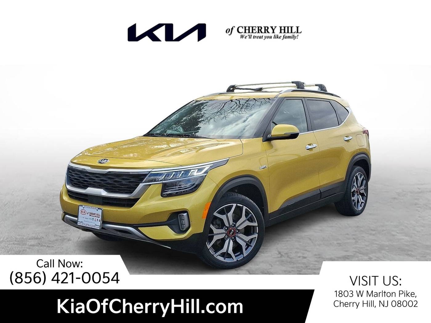 2021 Kia Seltos SX Turbo — SUV — 33,455 mi — Cherry Hill, NJ