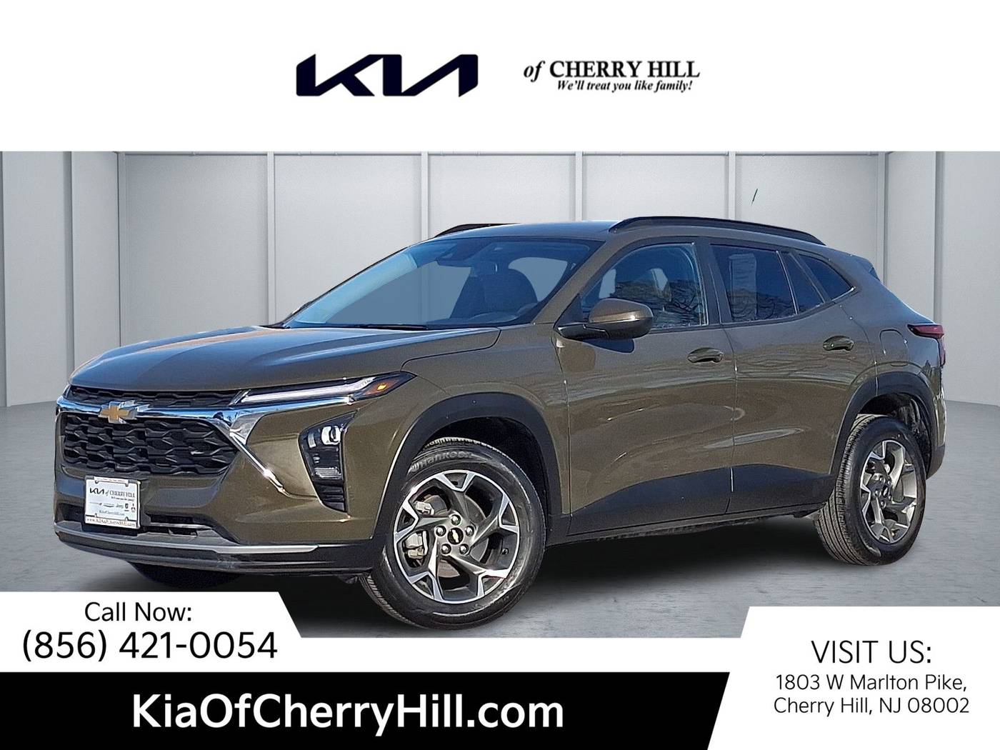 2024 Chevrolet Trax LT — SUV — 47,412 mi — Cherry Hill, NJ
