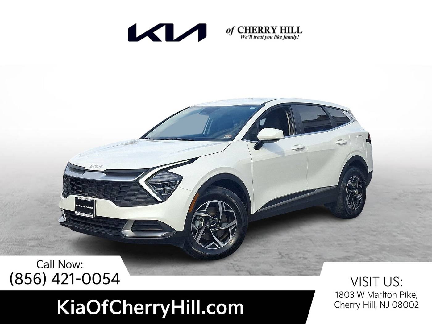 2024 Kia Sportage LX — SUV — 5,970 mi — Cherry Hill, NJ