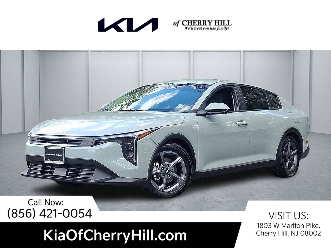 2025 Kia K4 LXS — Sedan — 4,352 mi — Cherry Hill, NJ