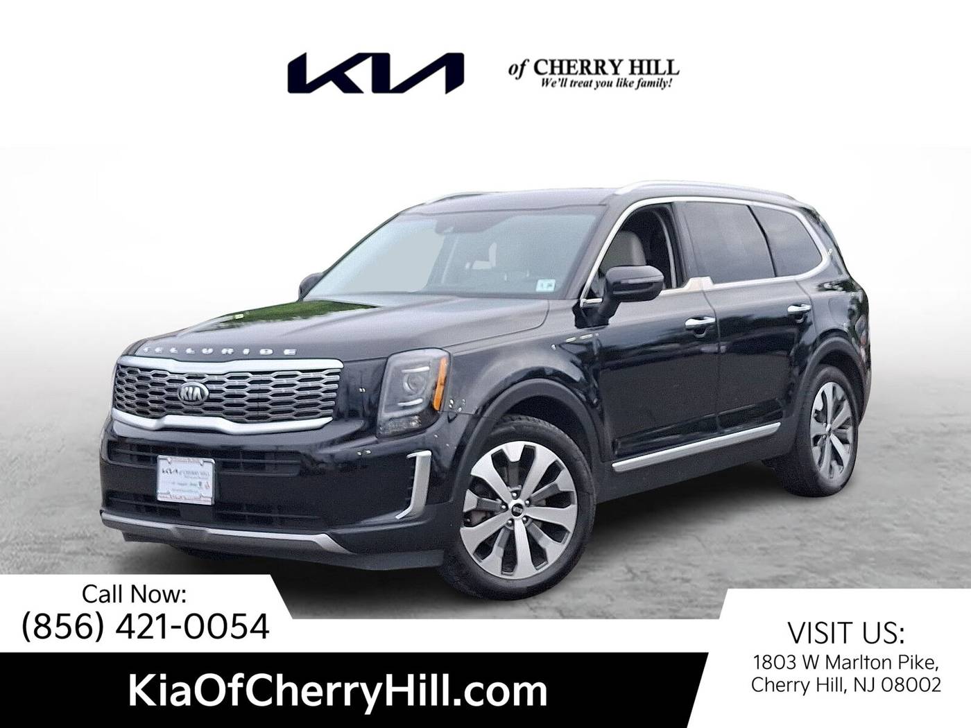 2021 Kia Telluride S — SUV — 108,413 mi — Cherry Hill, NJ