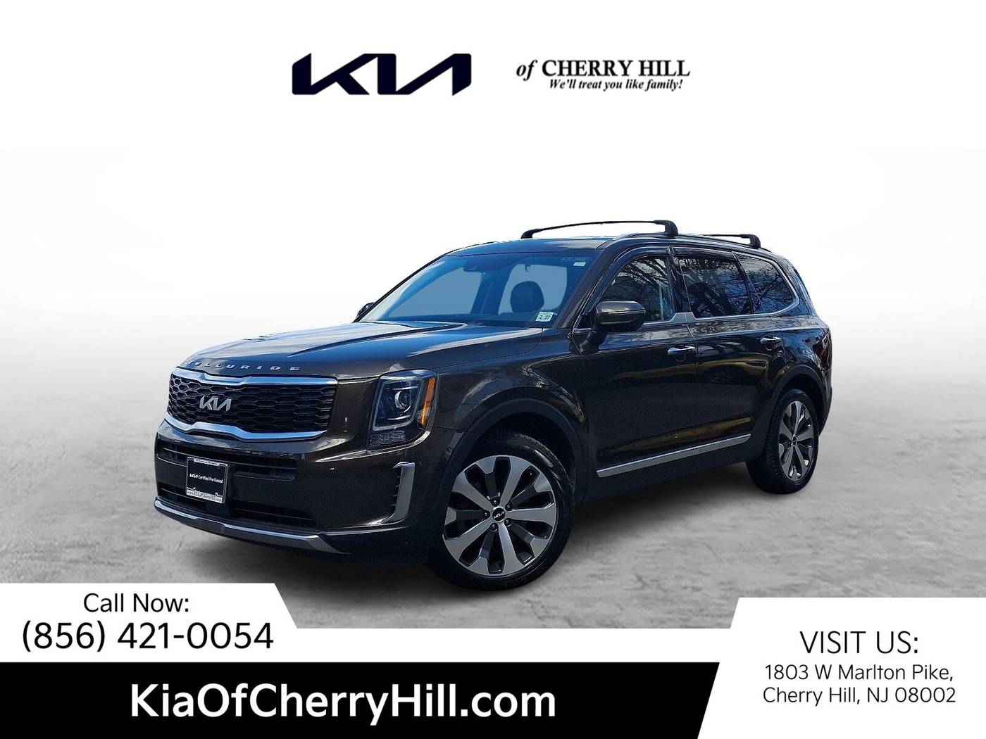 2022 Kia Telluride S — SUV — 67,332 mi — Cherry Hill, NJ