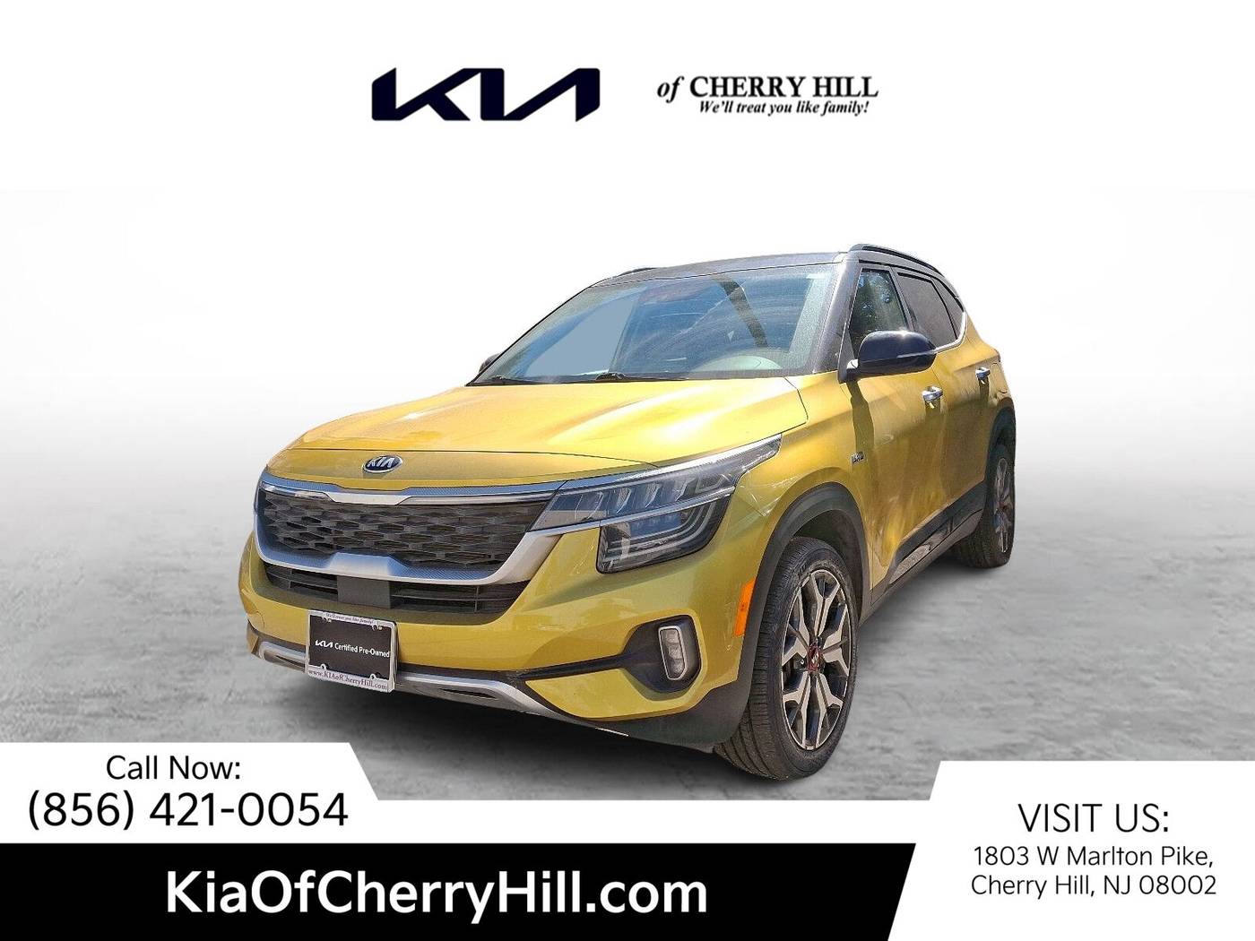 2021 Kia Seltos SX Turbo — SUV — 27,790 mi — Cherry Hill, NJ