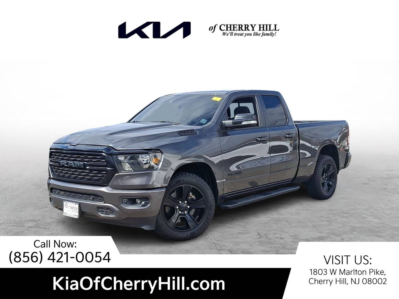 2022 Ram 1500 Big Horn — Pickup Truck — 81,963 mi — Cherry Hill, NJ