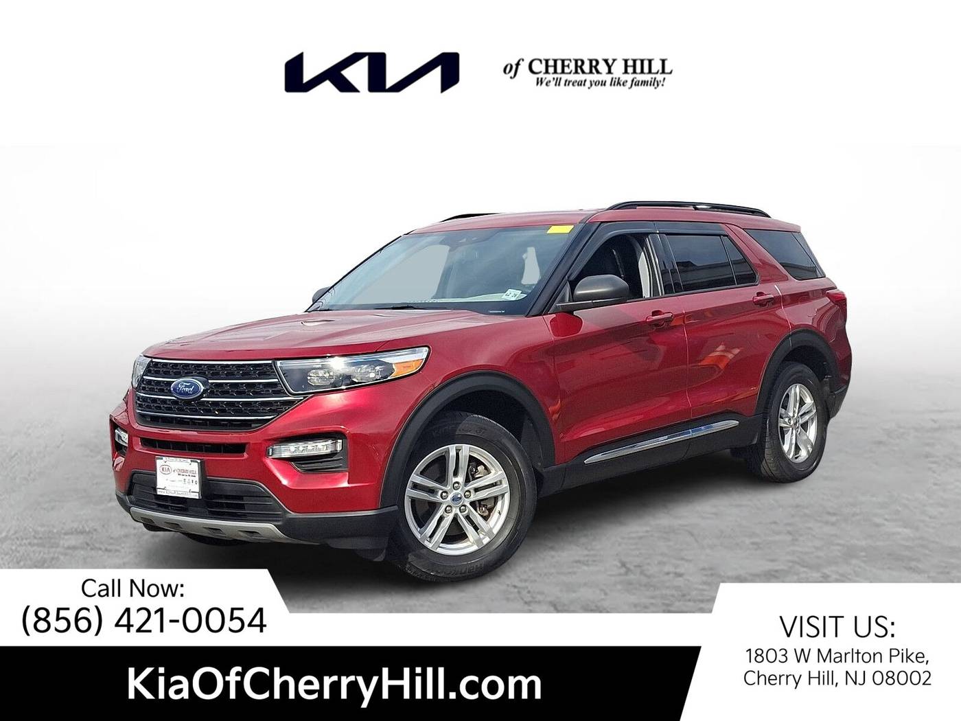 2021 Ford Explorer XLT — SUV — 56,857 mi — Cherry Hill, NJ