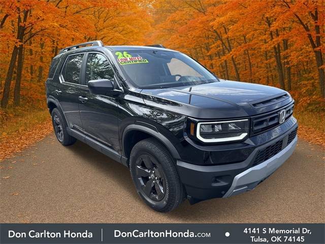 2026 Honda Passport RTL — SUV — 3,856 mi — Tulsa, OK