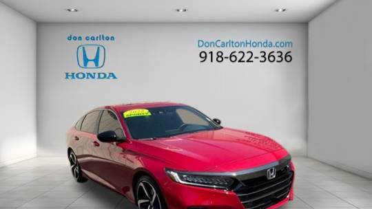 2022 Honda Accord Sport — Sedan — 38,784 mi — Tulsa, OK