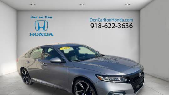 2020 Honda Accord Sport — Sedan — 60,625 mi — Tulsa, OK