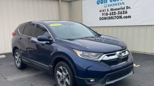 2018 Honda CR-V EX-L — SUV — 91,022 mi — Tulsa, OK