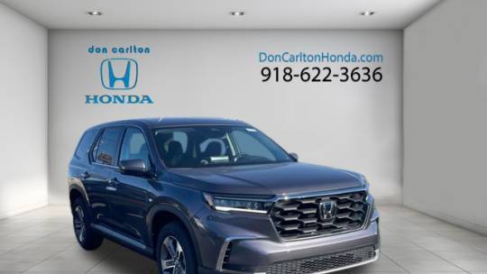 2025 Honda Pilot EX-L — SUV — 2,091 mi — Tulsa, OK
