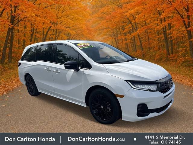 2025 Honda Odyssey Sport-L — Minivan — 3,570 mi — Tulsa, OK