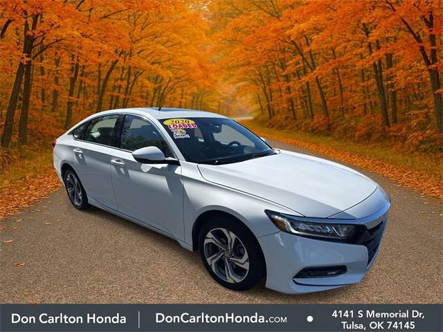 2020 Honda Accord EX-L — Sedan — 92,404 mi — Tulsa, OK