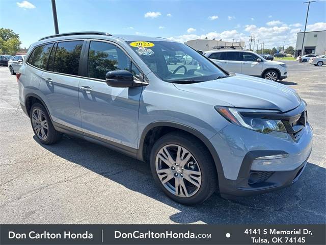 2022 Honda Pilot Sport — SUV — 26,197 mi — Tulsa, OK