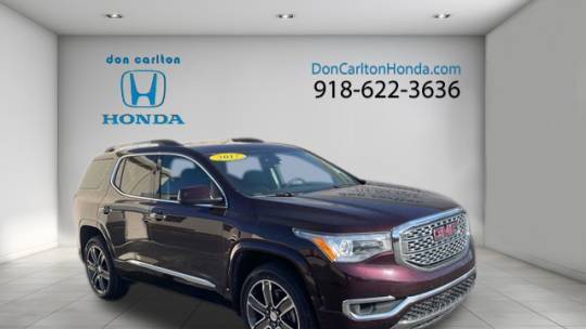 2017 GMC Acadia Denali — SUV — 114,240 mi — Tulsa, OK