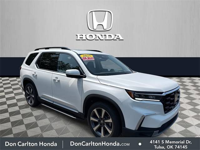 2025 Honda Pilot Elite — SUV — 161 mi — Tulsa, OK