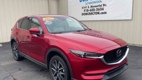 2017 Mazda CX-5 Grand Touring — SUV — 71,061 mi — Tulsa, OK