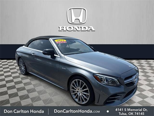2023 Mercedes-Benz C-Class AMG C 43 — Convertible — 19,286 mi — Tulsa, OK