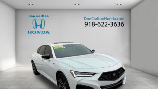 2023 Acura TLX A-Spec Package — Sedan — 18,832 mi — Tulsa, OK