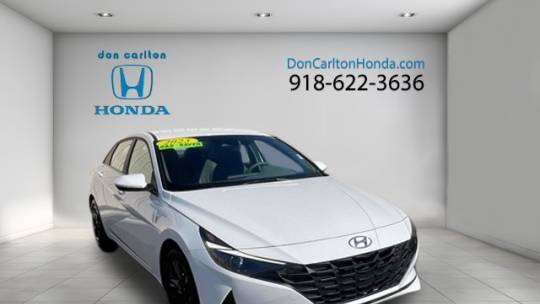 2023 Hyundai Elantra Hybrid Blue — Sedan — 38,341 mi — Tulsa, OK
