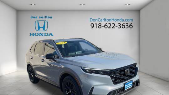 2024 Honda CR-V Hybrid Sport-L — SUV — 10,395 mi — Tulsa, OK