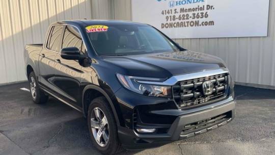 2024 Honda Ridgeline RTL — Pickup Truck — 4,818 mi — Tulsa, OK