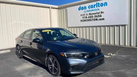 2024 Honda Civic Touring — Sedan — 5,877 mi — Tulsa, OK