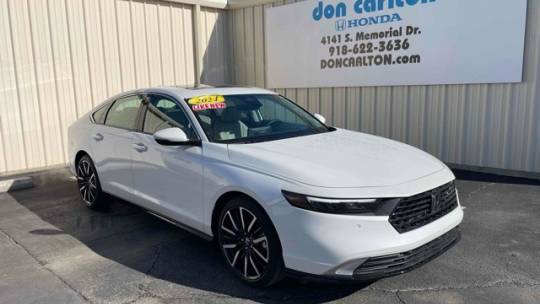 2024 Honda Accord Hybrid Touring — Sedan — 2,642 mi — Tulsa, OK