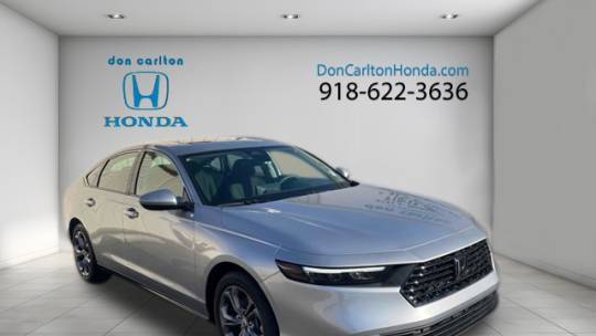 2024 Honda Accord EX — Sedan — 2,057 mi — Tulsa, OK