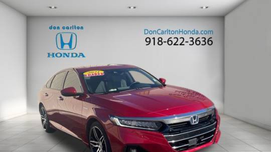 2021 Honda Accord Hybrid Touring — Sedan — 60,112 mi — Tulsa, OK