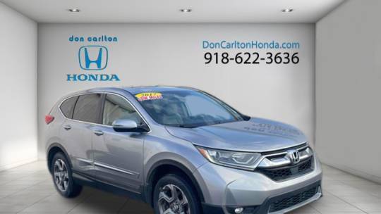 2017 Honda CR-V EX-L — SUV — 76,720 mi — Tulsa, OK