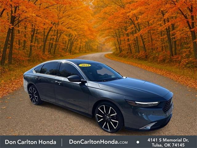 2024 Honda Accord Hybrid Touring — Sedan — 36,727 mi — Tulsa, OK