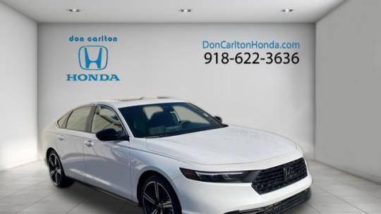 2024 Honda Accord Hybrid Sport — Sedan — 878 mi — Tulsa, OK