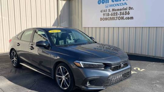 2024 Honda Civic Touring — Sedan — 10,793 mi — Tulsa, OK