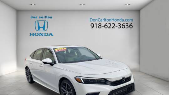 2024 Honda Civic Touring — Sedan — 7,844 mi — Tulsa, OK