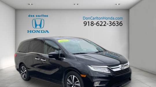 2019 Honda Odyssey Elite — Minivan — 121,049 mi — Tulsa, OK