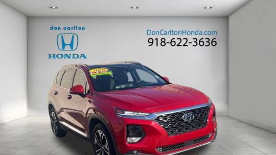 2019 Hyundai Santa Fe Ultimate — SUV — 51,059 mi — Tulsa, OK