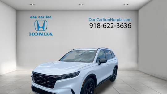 2025 Honda CR-V Hybrid Sport-L — SUV — 2,625 mi — Tulsa, OK