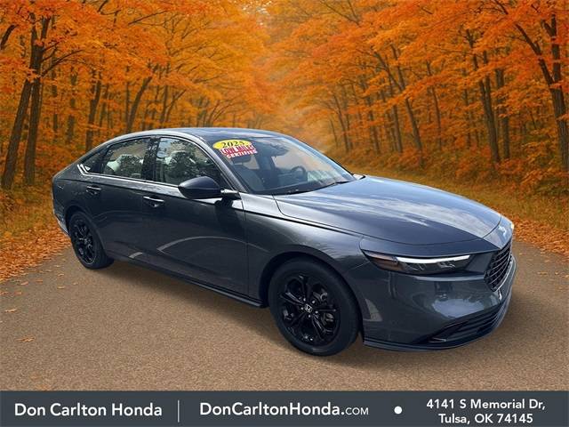 2025 Honda Accord SE — Sedan — 2,386 mi — Tulsa, OK