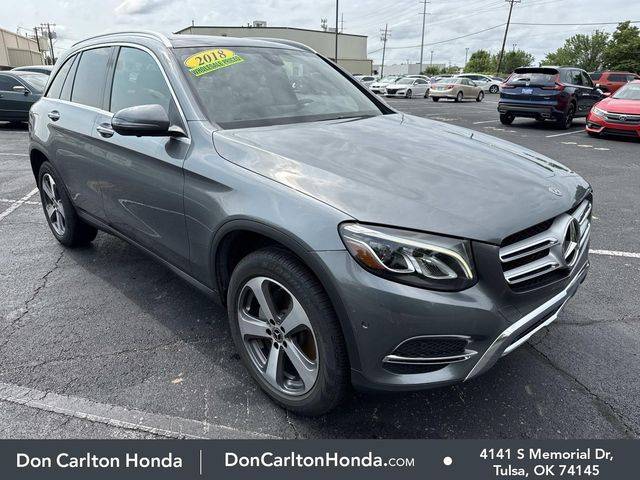 2018 Mercedes-Benz GLC GLC 300