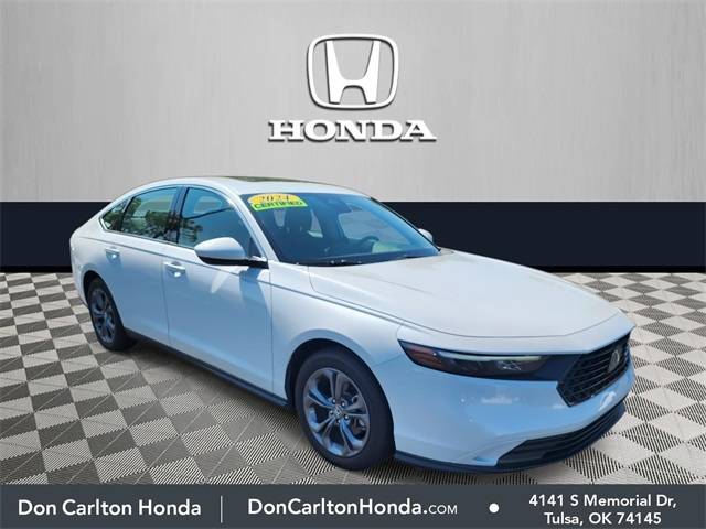 2024 Honda Accord EX — Sedan — 3,255 mi — Tulsa, OK