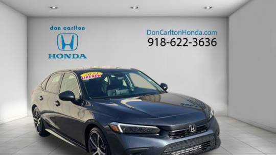 2024 Honda Civic Touring — Sedan — 3,391 mi — Tulsa, OK