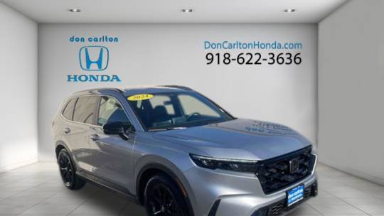 2024 Honda CR-V Hybrid Sport-L — SUV — 2,105 mi — Tulsa, OK